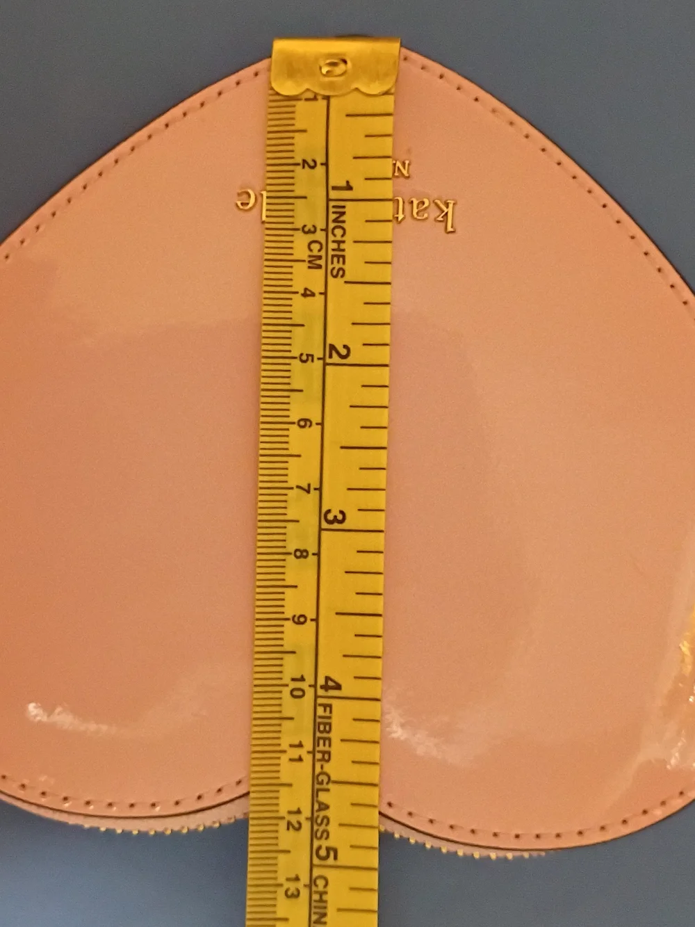 kate spade Pink Heart Wristlet with Pearl Strap